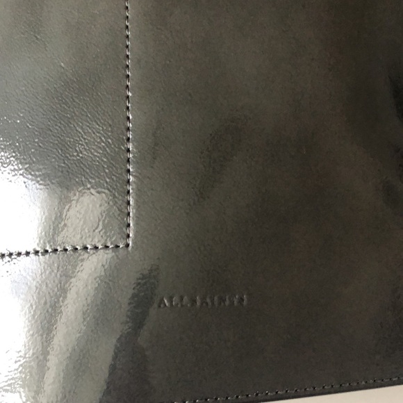 All Saints Alpha Leather Backpack (NWT) - Picture 6 of 10